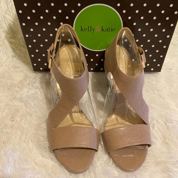 KELLY & KATIE KK Petra Sandal Heels - Picture 3 of 6